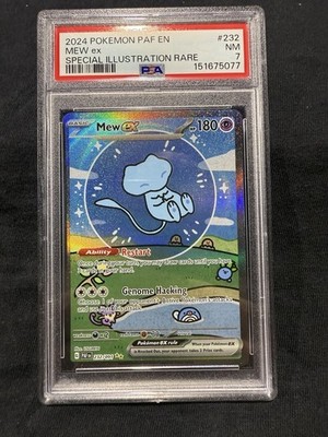 Mew ex 232/091 SV: Paldean Fates Holo for sale online | eBay