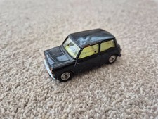 VINTAGE 1960S CORGI TOYS 249 MORRIS MINI COOPER DIECAST CAR REPAINTED