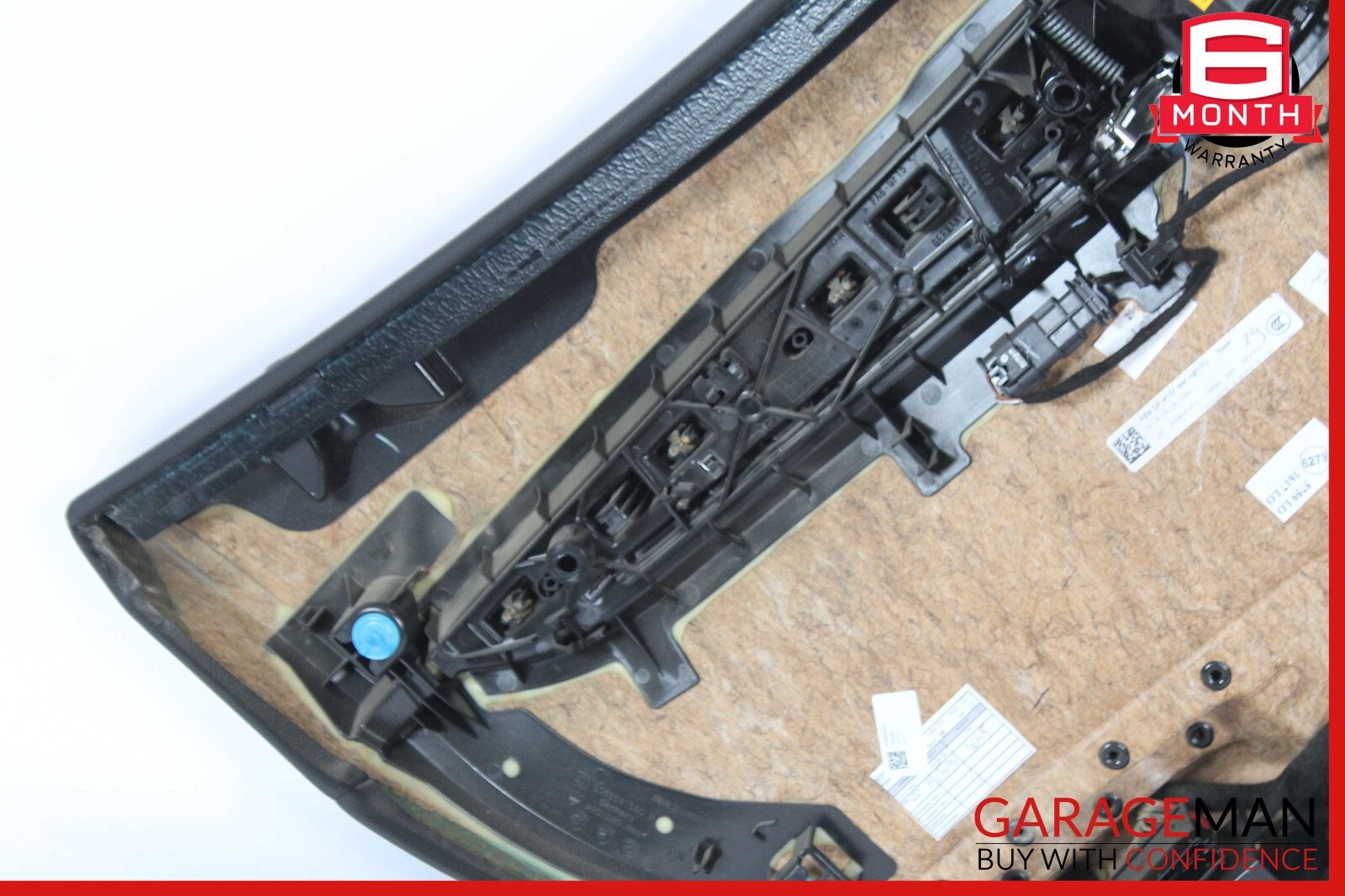 14-22 Maserati Ghibli M157 Rear Right Side Interior Door Panel OEM