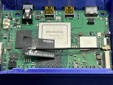 Radxa Rock 4c+ Single Board Computer Used Tested And Working Printed Case