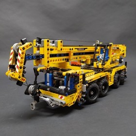 Lego Technic 8053 Crane Mounted No Box No Instructions