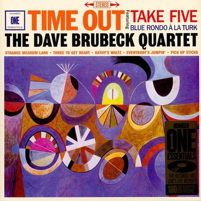 The Dave Brubeck Quartet - Time Out Limited Edition (Vinyl LP - 2013 - Reissue)