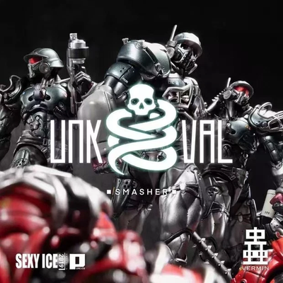 アメコミ 2026 VERMIN UNKVAL Viper Strik Team New SEXYICE2019 Studio VERMIN UNKVAL Viper Strik Team 1/12 Action