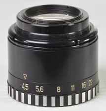 Schneider-Kreuznach Componar 105mm 4.5 enlarging lens for up to 6x9cm-VERY CLEAN