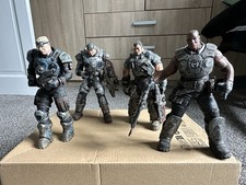 NECA Gears of War 4 Pack - Loose Action Figure Bundle