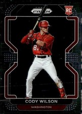 2022 Panini Prizm #94 Cody Wilson