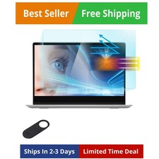 Anti-Blue Light  Anti-Glare Screen Protector for 17" 16:10 Aspect Ratio Lapt...
