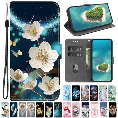 Hülle Für Samsung A57 A37 A17 A56 A36 A16 Handy Leder Wallet Klapp Schutz Tasche