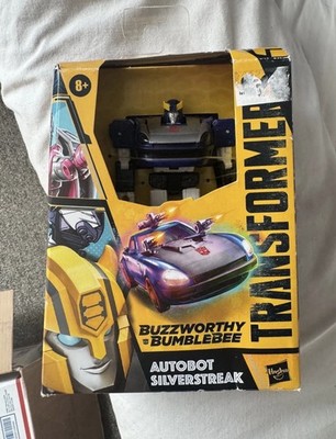 Hasbro Transformers Legacy Buzzworthy Bumblebee Autobot Silverstreak Action...