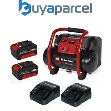 Image of Einhell TE-AC 36/150 Li OF-Solo PXC Cordless Air Compressor 2x 18v 36V 2 x 4.0ah