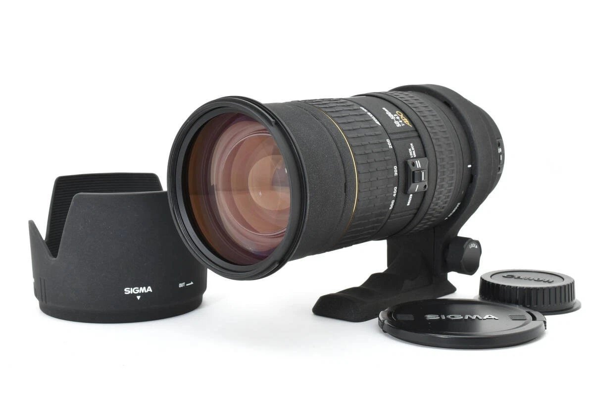 Sigma 50-500mm Camera Lenses for Nikon for sale | eBay