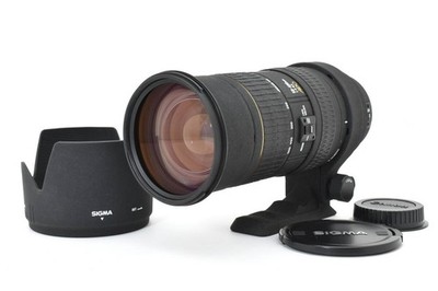 SIGMA APO 50-500mm F4-6.3 EX HSM Canon Working | eBay