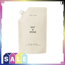 Salt & Stone Santal & Vetiver Refillable Body Wash Niacinamide + Probiotic 32 oz