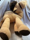 JORDAN Camel Plush Stuffed Animal Tan Brown Israel souvenir — photo 4