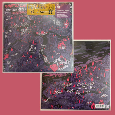 Laura Jane Grace in the Trauma Tropes - Adventure Club LP Smartpunk 12/100 New