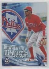 2017 Bowman Platinum Bowman's Next Generation JP Crawford #BNG-JC 1h5