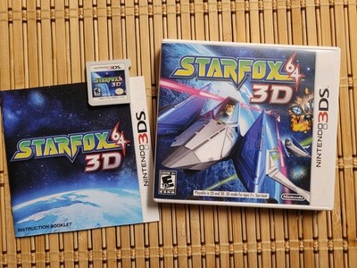 Star Fox 64 3D for Nintendo 3DS | 2DS | 3DS XL w/Manual USA
