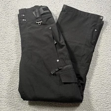 Ocean & Earth Snow Pants Mens Small Black Pro Series Waterproof Insulated 735298