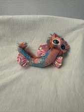 Magic Mixies Gem Surprise Cauldron Series Water Seahorse Plush Rare Moose