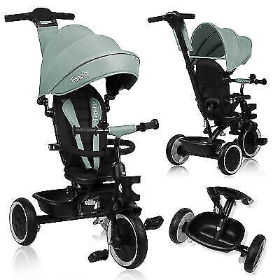 Triciclo e passeggino Lionelo Berry fino a 25 kg sedile girevole per tricy