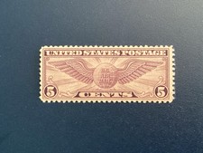 ICOLLECTZONE  US C16 Airmail VF NH Fresh (4)