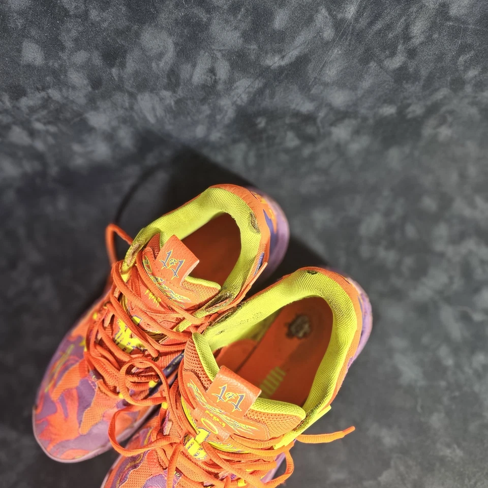 彪马男式 x LAMELO 球 MB.03 Lo 熔岩篮球鞋 310847 01 — 第 3/4 张图片