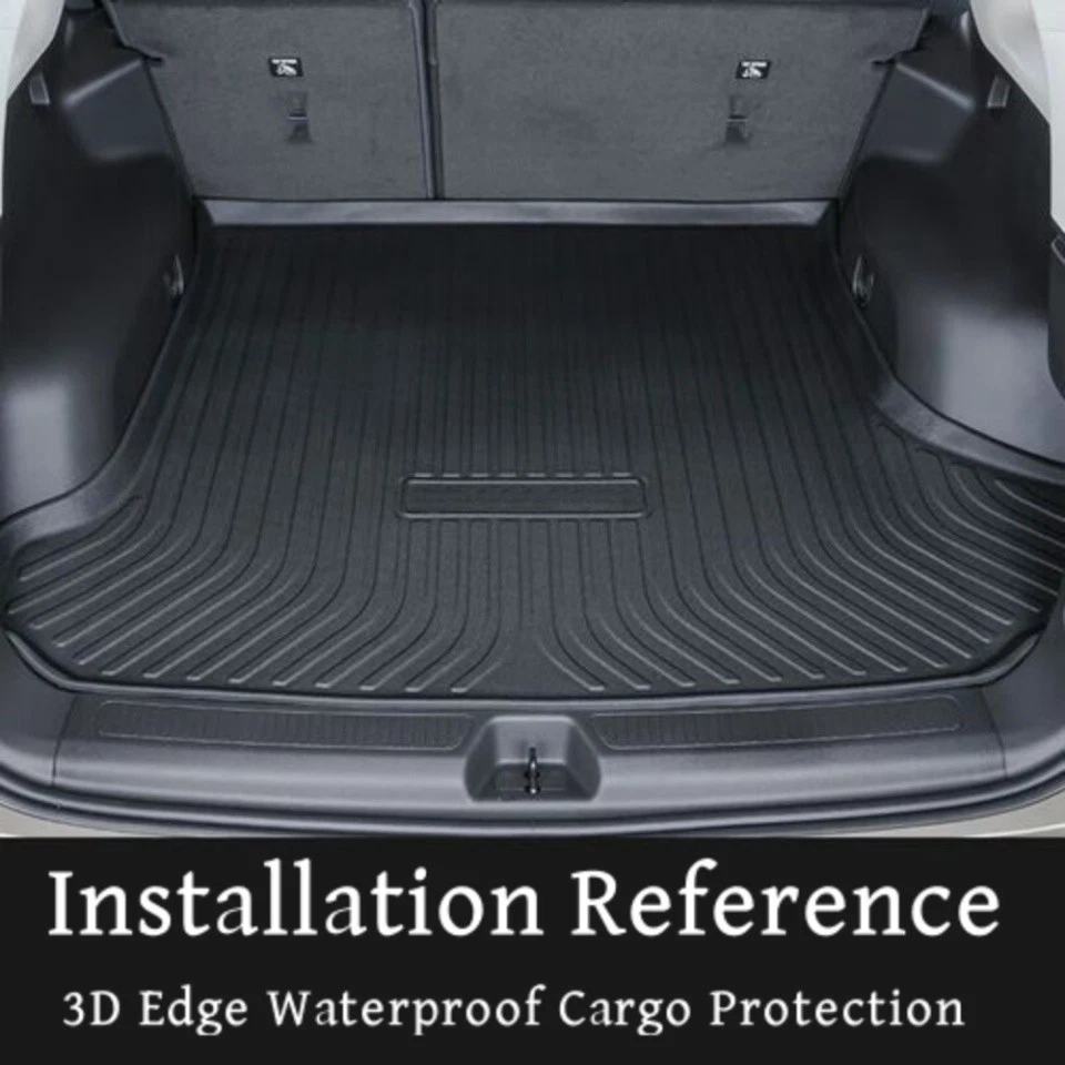 For Honda CR-V GAS 2007-2009 2010 2011 Waterproof Rear Trunk Mat Boot Cover - image 3 of 4