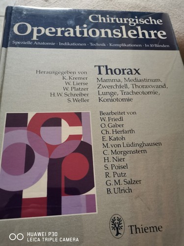 Chirurgische Operationslehre - Bild 3 von 8