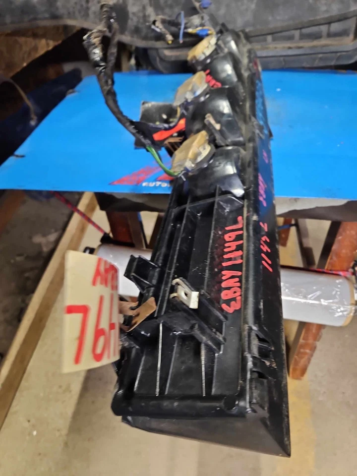 Conjunto de luz trasera izquierda 84-88 PONTIAC FIERO señal de giro lado del conductor Lh OEM Foto 4 de 4