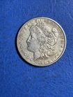 1890-S Morgan Silver Dollar