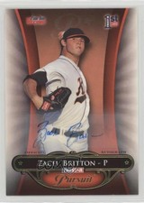 2010 TRISTAR Pursuit Auto 16/80 Zach Britton #134 Auto 0af