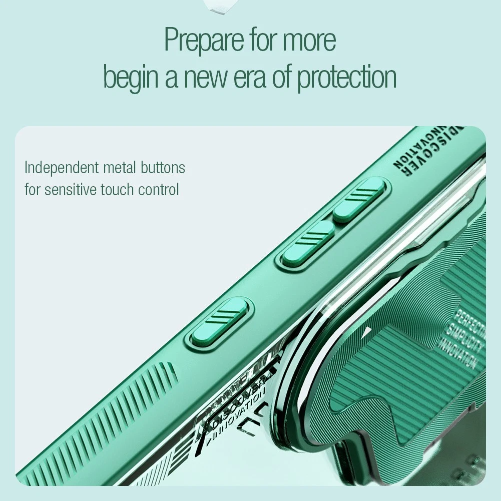 Nillkin Clear Flip Cover Camera Lens Stand Case For Samsung Galaxy S25 S24 Ultra - 第 21/32 张图片