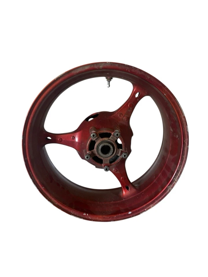 05 06 07 08 SUZUKI GSXR 1000 GSXR1000 llanta de rueda trasera ligera curva de labios video Foto 4 de 4