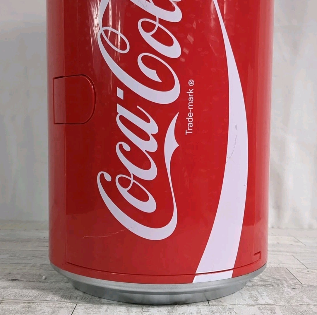 Coca-Cola CC-06 Koolatron 8 Can AC/DC Electric Mini Fridge Cooler