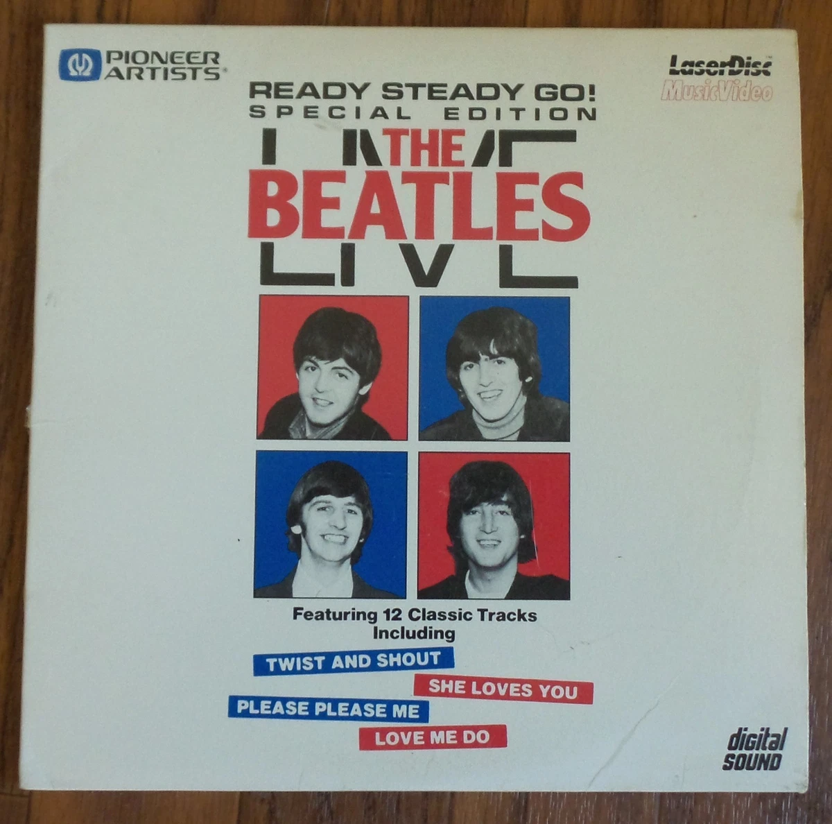 Beatles Laserdisc for sale | eBay