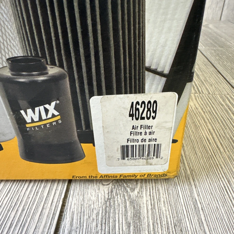 Filtro de aire Wix 46289 para 94-04 Ford Contour Mustang Foto 3 de 3