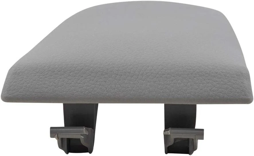 Fit for1999-2010 Volkswagen Beetle Center Console Armrest Lid Cover Gray Leather - Изображение 4 из 4