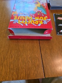 Krusty's Fun House Nintendo NES Cib With Poster Works