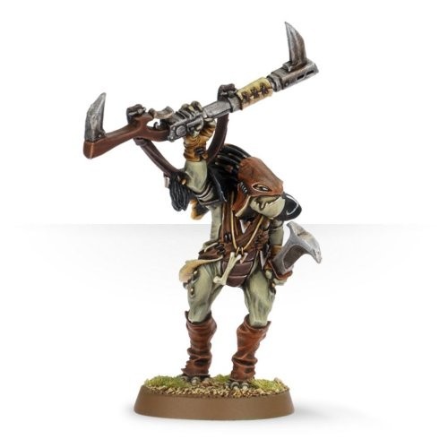 Kroot Shaper figurine en metal pour completer armee Tau Empire Warhammer 40k
