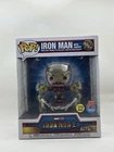 Funko POP! Marvel Studios Iron Man 2 Deluxe Iron Man with Gantry #905 [Glows] PX