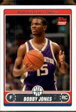 2006-07 Topps #262 Bobby Jones