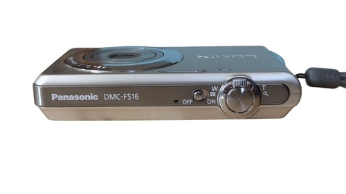 š„Panasonic LUMIX DMC-FS16 Digitalkamera 14MP Silber Pixelfehler TEIlDEFEKTš„ - Bild 5 von 10