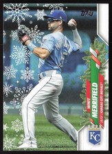 2020 Topps Holiday Whit Merrifield #HW77 Kansas City Royals