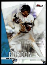 2017 Finest Dee Gordon Miami Marlins #99