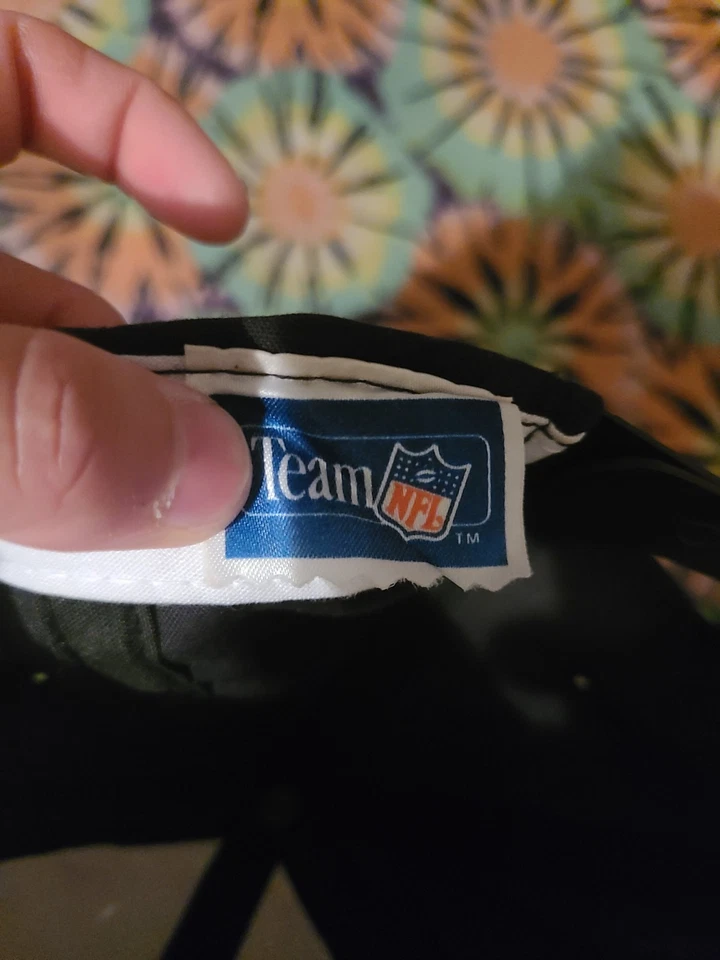 De colección 1992 Sports Specialties Super Bowl XXVI Snapback Hat Redskins Vs Bills Foto 4 de 4