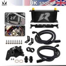 19 Row Oil Cooler Kit For BMW Mini Cooper S Supercharger Engine R56 Turbo 1.6L