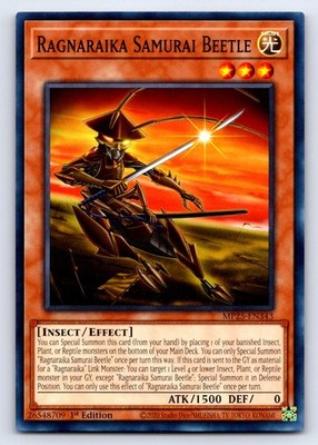 Ragnaraika Samurai Beetle Common Legacy of Destruction LEDE-EN014 LP
