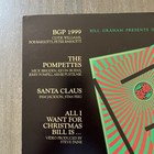 BGP Bill Graham Christmas Party Original Poster 1988 Fillmore San Francisco  — photo 4