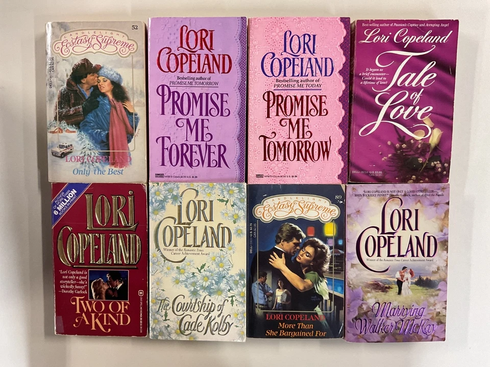 Lori Copeland PB lot of 13 Angel Face and Amazing Grace Bridal Lace and Buckskin Foto 2 de 4