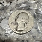 1936-D Washington Quarter Silver 25C Denver Circulated US Coin